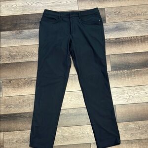 Gray Lululemon ABC 5 Pocket Pant 32x34 Classic Fit